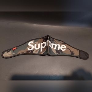 Supreme ski face mask camo